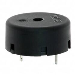 Buzzers Transducer, Externally Driven Piezo 3V 2kHz 70dB @ 3V, 10cm Through Hole PC Pins - 1