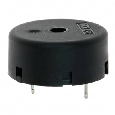 Buzzers Transducer, Externally Driven Piezo 3V 2kHz 70dB @ 3V, 10cm Through Hole PC Pins - 1