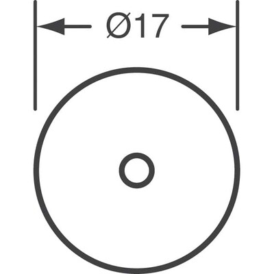 Buzzers Transducer, Externally Driven Piezo 3V 2kHz 70dB @ 3V, 10cm Through Hole PC Pins - 2