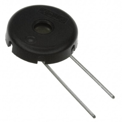 Buzzers Transducer, Externally Driven Piezo 3V 4kHz 60dB @ 3V, 10cm Through Hole PC Pins - 1