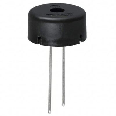 Buzzers Transducer, Externally Driven Piezo 3V 4kHz 60dB @ 3V, 10cm Through Hole PC Pins - 1