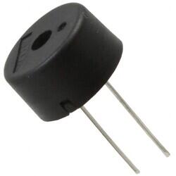 Buzzers Transducer, Externally Driven Piezo 3V 4kHz 75dB @ 3V, 10cm Through Hole PC Pins - 1