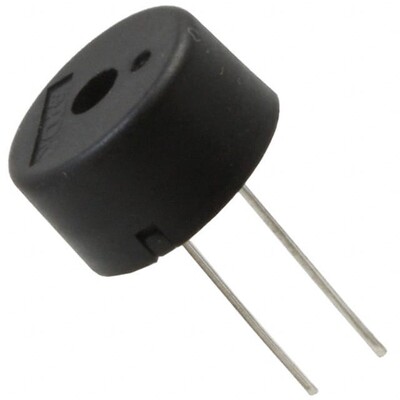 Buzzers Transducer, Externally Driven Piezo 3V 4kHz 75dB @ 3V, 10cm Through Hole PC Pins - 1