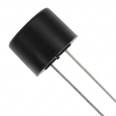 Buzzers Transducer, Externally Driven Piezo 5V 2kHz 70dB @ 5V, 10cm Through Hole PC Pins - 1