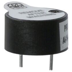 Buzzers Transducer, Externally Driven Piezo 5V 1mA 3.8kHz 80dB @ 5V, 10cm Through Hole PC Pins - 1