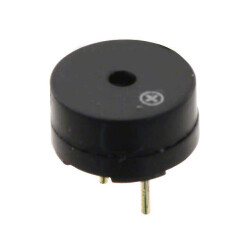 Buzzers Transducer, Externally Driven Magnetic 3 V 80mA 2.73kHz 85dB @ 3V, 10cm Through Hole PC Pins - Soberton Inc.