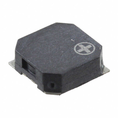 Buzzers Transducer, Externally Driven Magnetic 3.6 V 100mA 2.713kHz 82dB @ 3.6V, 10cm Surface Mount Solder Pads - 1