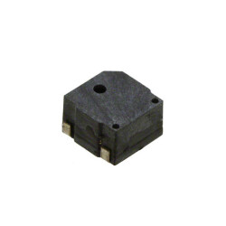 Buzzers Transducer, Externally Driven Magnetic 3 V 110mA 4kHz 80dB @ 3V, 10cm Surface Mount Solder Pads - Soberton Inc.