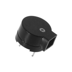 Buzzers Transducer, Externally Driven Electromechanical 3 V 90mA 2.731kHz 85dB @ 3V, 10cm Through Hole PC Pins - DB Unlimited