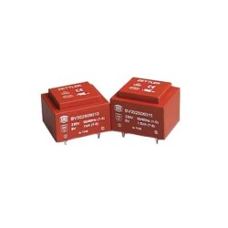 2.3VA Power Transformer 230V Primary 6V Secondary 383mA Through Hole - Zettler Magnetics