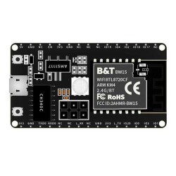- BW15 Transceiver; Bluetooth® Smart 4.x Low Energy (BLE) 2.4GHz ~ 2.4835GHz Evaluation Board - Ai-Thinker