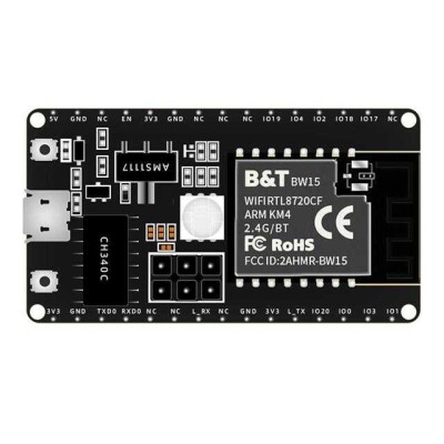 - BW15 Transceiver; Bluetooth® Smart 4.x Low Energy (BLE) 2.4GHz ~ 2.4835GHz Evaluation Board - 1