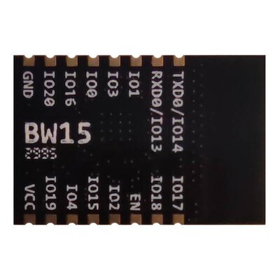 BW15 WiFi + Bluetooth Modül Dahili On-Board PCB/IPEX Anten - 2