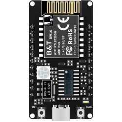 BW16 - 802.11 a/b/g/n (WiFi/WLAN/Wi-Fi 4), Bluetooth® 5.x (BLE) Transceiver 2.4GHz ~ 2.4835GHz, 5.18GHz ~ 5.825GHz Evaluation Board - Ai-Thinker