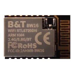 BW16 WiFi + Bluetooth Modül ( 2.4/5.8GHz) - 1