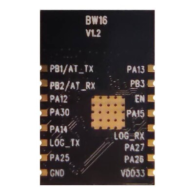 BW16 WiFi + Bluetooth Modül ( 2.4/5.8GHz) - 2