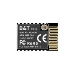 BW16 AI-THINKER WITH IPEX BASE 2.4G/5.8G WIFI+BLE 4MB - 1