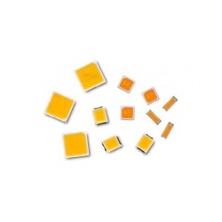 LED Lighting F90 White, Cool 5700K 3-Step MacAdam Ellipse 2.72V 65mA 120° 1411 (3528 Metric) - Bridgelux