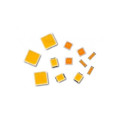 LED Lighting F90 White, Cool 5700K 3-Step MacAdam Ellipse 2.72V 65mA 120° 1411 (3528 Metric) - 1