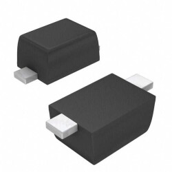 Zener Diode 18 V 300 mW ±6% Surface Mount SOD-523 - Diodes Incorporated