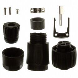 EcoMate CONN PLUG FMALE 4POS SILVR SCREW - 1