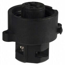 EcoMate CONN RCPT FMALE 4POS SILVR SCREW - 1