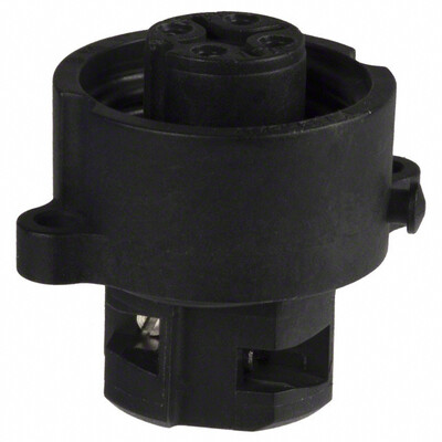 EcoMate Conn Rcpt Fmale 4POS Silver Screw - 1