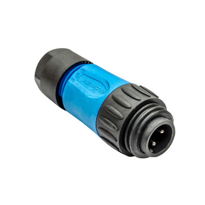 EcoMate Conn Plug Male 4POS Silver Screw - 2