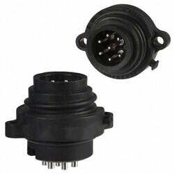 EcoMate CONN RCPT MALE 7POS SILVER SLDR - Amphenol Sine Systems Corp.