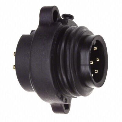 EcoMate Conn Rcpt Male 7POS Gold Solder - 1