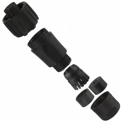 EcoMate CONN PLUG FMALE 7POS SOLDER - 1