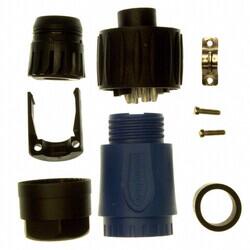 EcoMate CONN PLUG FMALE 7POS SOLDER - Amphenol Sine Systems Corp.