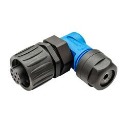 EcoMate CONN PLUG FMALE 7POS SOLDER - Amphenol Sine Systems Corp. (1)