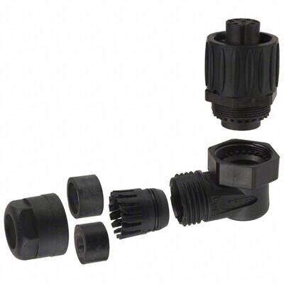 EcoMate CONN PLUG FMALE 7POS SOLDER - 1