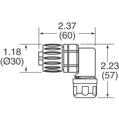 EcoMate CONN PLUG FMALE 7POS SOLDER - 3