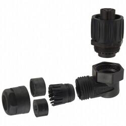 EcoMate Conn Plug Fmale 7POS Solder - Amphenol Sine Systems Corp.