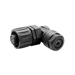 EcoMate Conn Plug Fmale 7POS Solder - Amphenol Sine Systems Corp. (1)