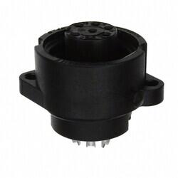 EcoMate CONN RCPT FMALE 7POS GOLD SOLDER - Amphenol Sine Systems Corp.