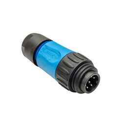 EcoMate CONN PLUG MALE 7POS SILVER SLDR - Amphenol Sine Systems Corp. (1)