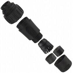 EcoMate CONN PLUG MALE 7POS SILVER SLDR - Amphenol Sine Systems Corp.