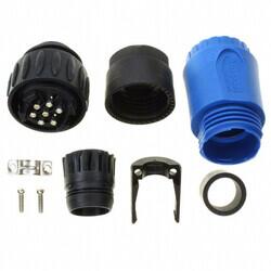 EcoMate CONN PLUG MALE 7POS SILVER SLDR - Amphenol Sine Systems Corp.