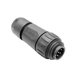 EcoMate CONN PLUG MALE 7POS GOLD SOLDER - Amphenol Sine Systems Corp. (1)