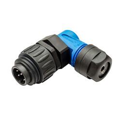 EcoMate CONN PLUG MALE 7POS SILVER SLDR - Amphenol Sine Systems Corp. (1)