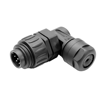 EcoMate CONN PLUG MALE 7POS SILVER SLDR - 2