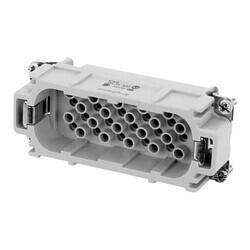 Male Insert without Contacts Gray 40+Ground Position Crimp - Amphenol Sine Systems Corp.