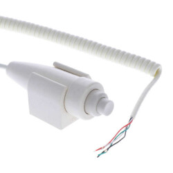 Pushbutton Switch DPST-NO Standard Free Hanging - Aratas (Formerly Omron Components)