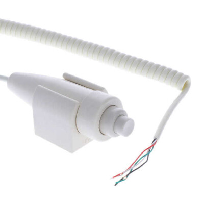 Pushbutton Switch DPST-NO Standard Free Hanging - 1