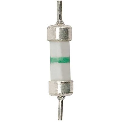 50mA 250 VAC 250 VDC Fuse Cartridge, Ceramic Through Hole - 1