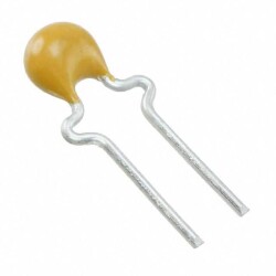 130 pF ±5% 250V Ceramic Capacitor C0G, NP0 Radial - KEMET