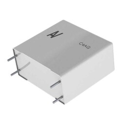 130 µF Film Capacitor 650V Polypropylene (PP), Metallized Radial - 4 Leads - KEMET